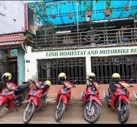 Linh Homestay And Motorbikes Rent Hà Giang Eksteriør billede