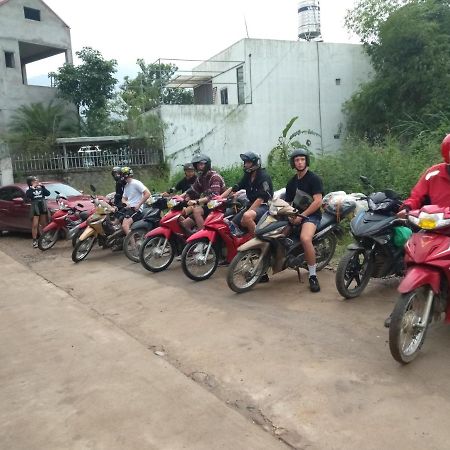 Linh Homestay And Motorbikes Rent Hà Giang Eksteriør billede