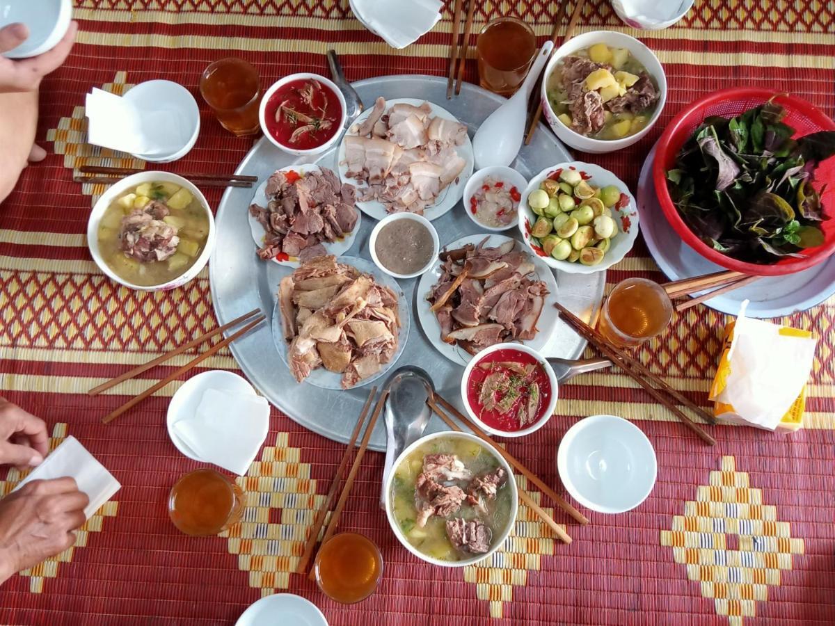 Linh Homestay And Motorbikes Rent Hà Giang Eksteriør billede
