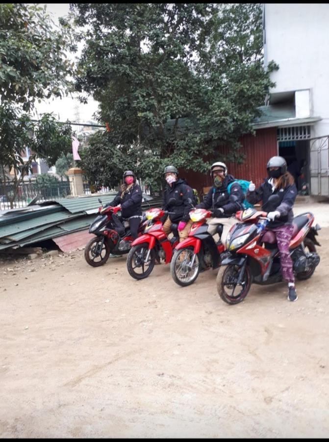 Linh Homestay And Motorbikes Rent Hà Giang Eksteriør billede