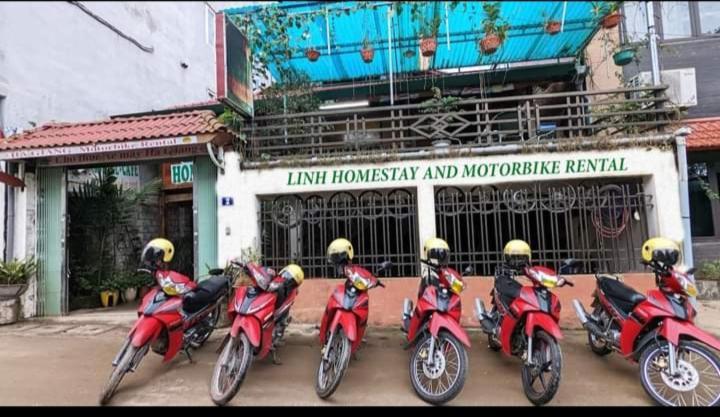 Linh Homestay And Motorbikes Rent Hà Giang Eksteriør billede