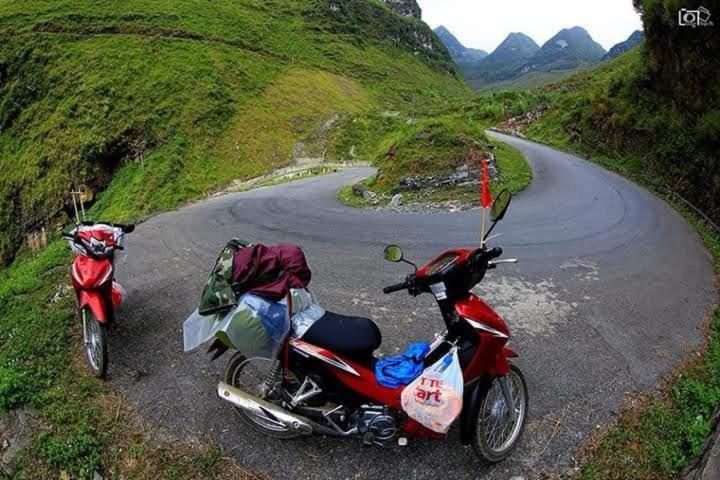 Linh Homestay And Motorbikes Rent Hà Giang Eksteriør billede