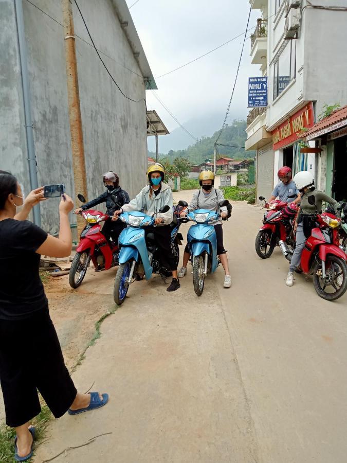 Linh Homestay And Motorbikes Rent Hà Giang Eksteriør billede