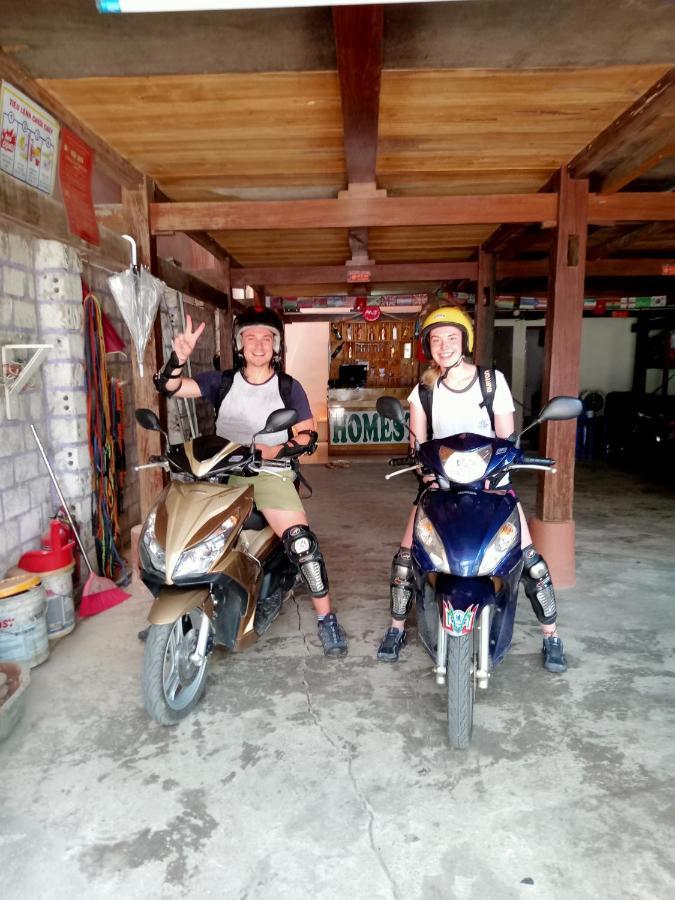 Linh Homestay And Motorbikes Rent Hà Giang Eksteriør billede