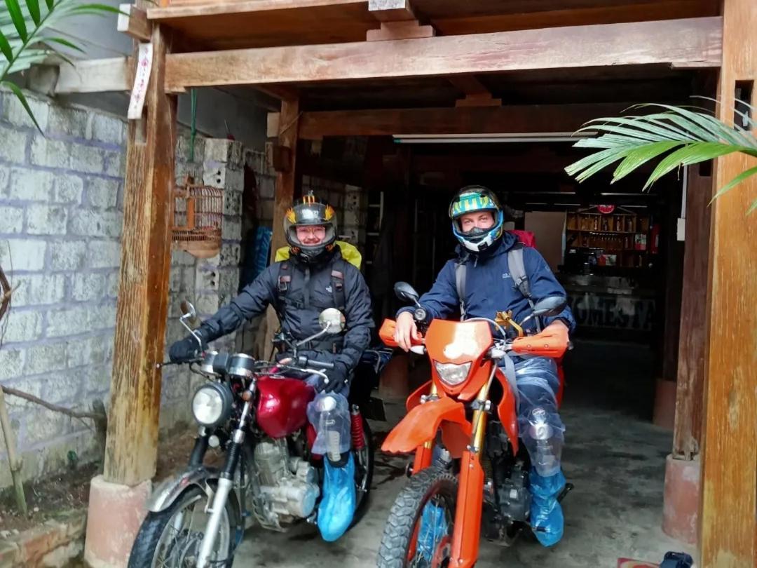 Linh Homestay And Motorbikes Rent Hà Giang Eksteriør billede