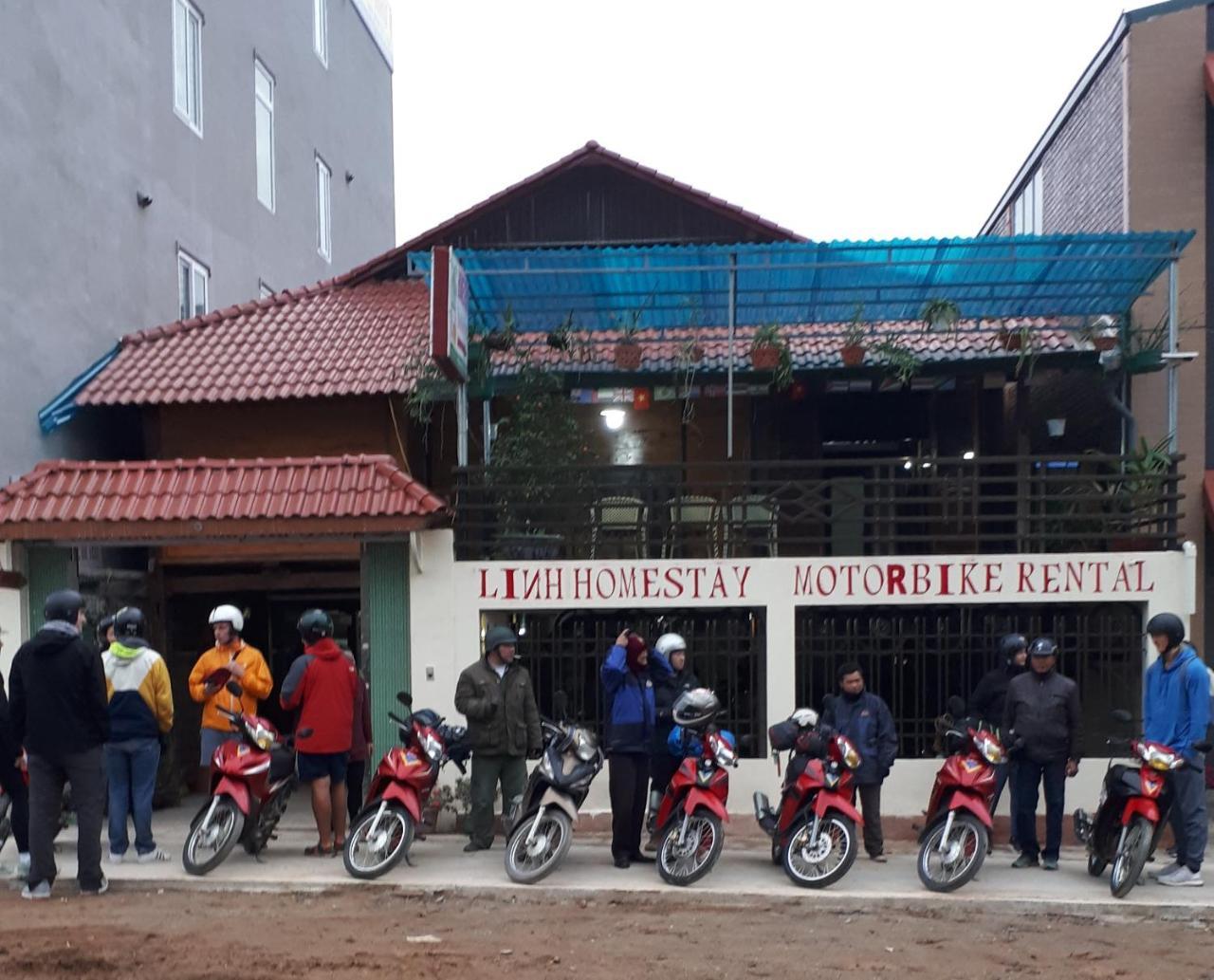 Linh Homestay And Motorbikes Rent Hà Giang Eksteriør billede