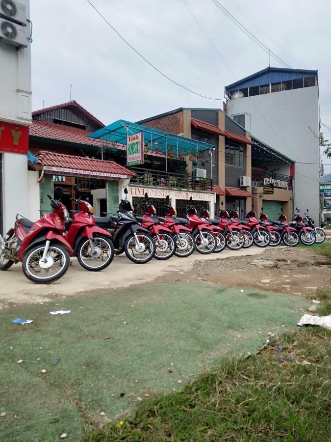 Linh Homestay And Motorbikes Rent Hà Giang Eksteriør billede